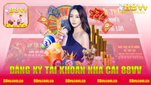 Đăng ký tài khoản nhà cái 88VV - Khám Phá Thế Giới Cá Cược Trực Tuyến